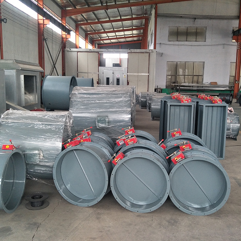 不同建筑的設置需求3C防火閥都能滿足！